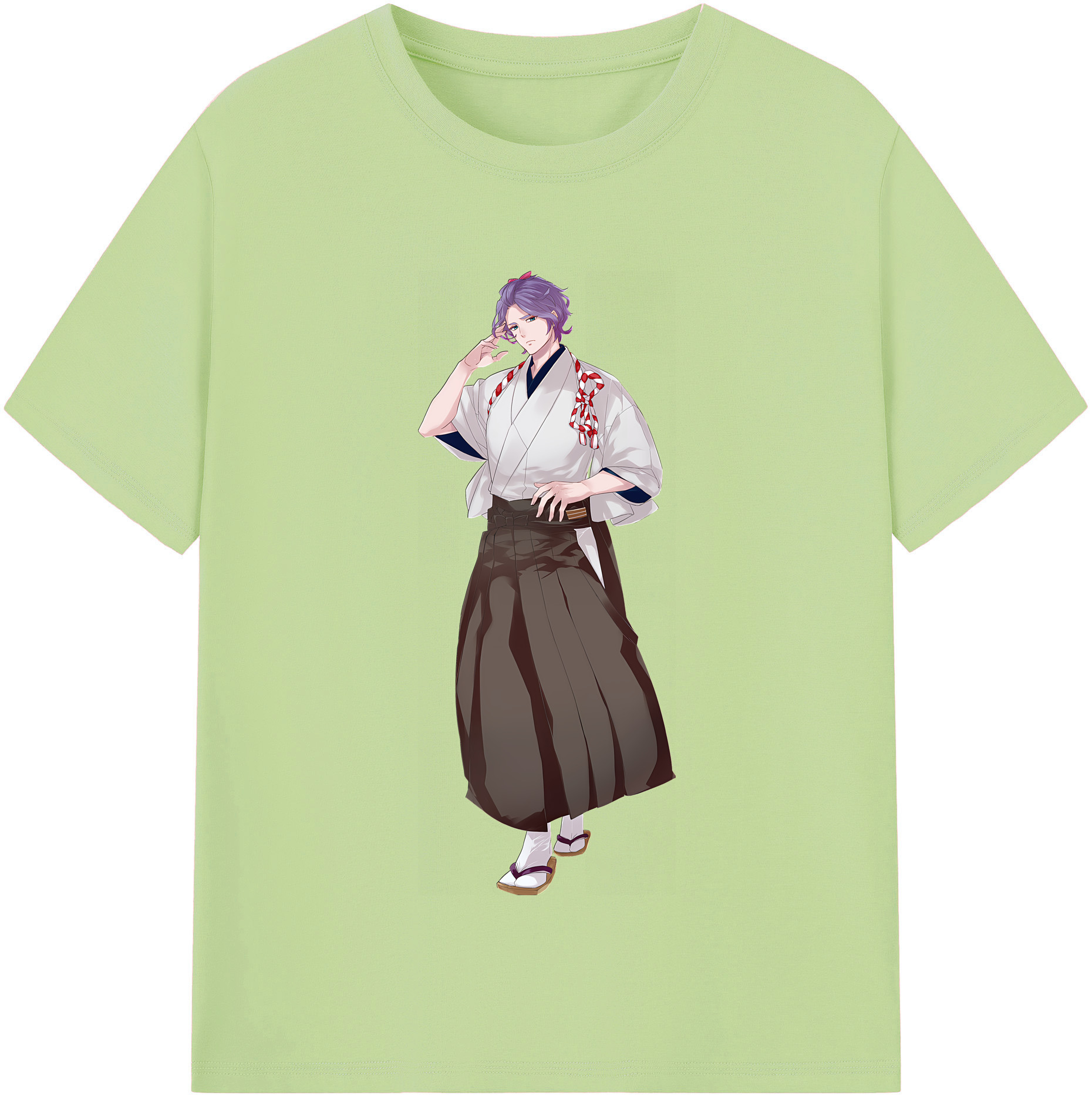 （画像用） 刀剣乱舞 Touken Ranbu 綿100％半袖Tシャツ（フロントプリント）